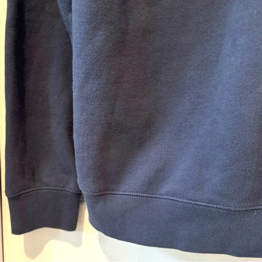 AS Colour Pullover Blue Hoodie Sweatshirt Men's Size L Fits Like Medium